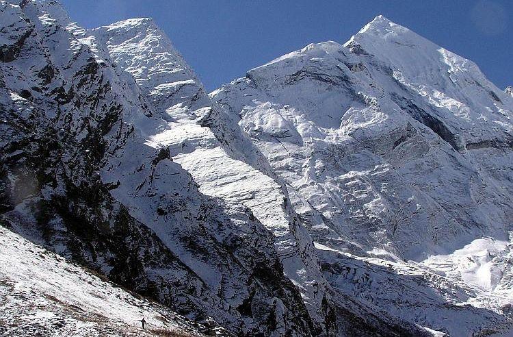 The Nanda Devi Base Camp