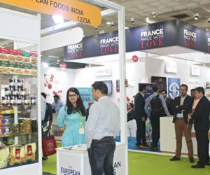 National and international exhibitors at SIAL India 2018