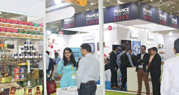 National and international exhibitors at SIAL India 2018