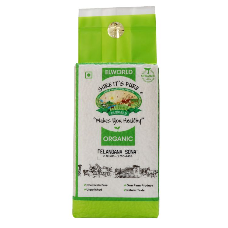 Elworld Organic’s Telangana Sona sugar free rice for diabetics-3