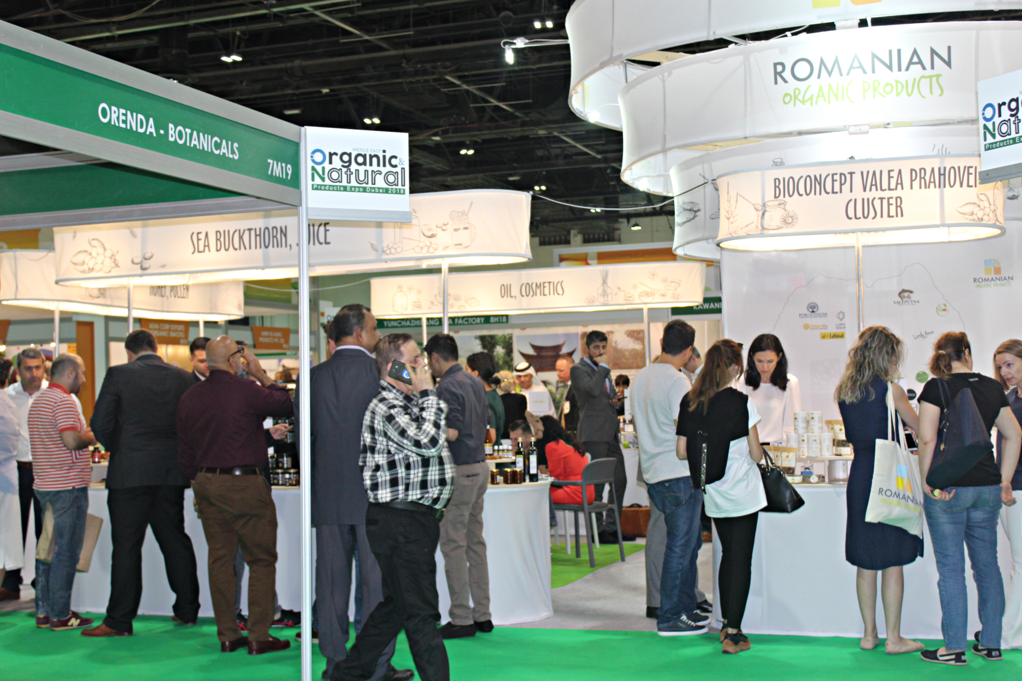 Trade Fair Review Middle East Organic & Natural Products Expo 2018