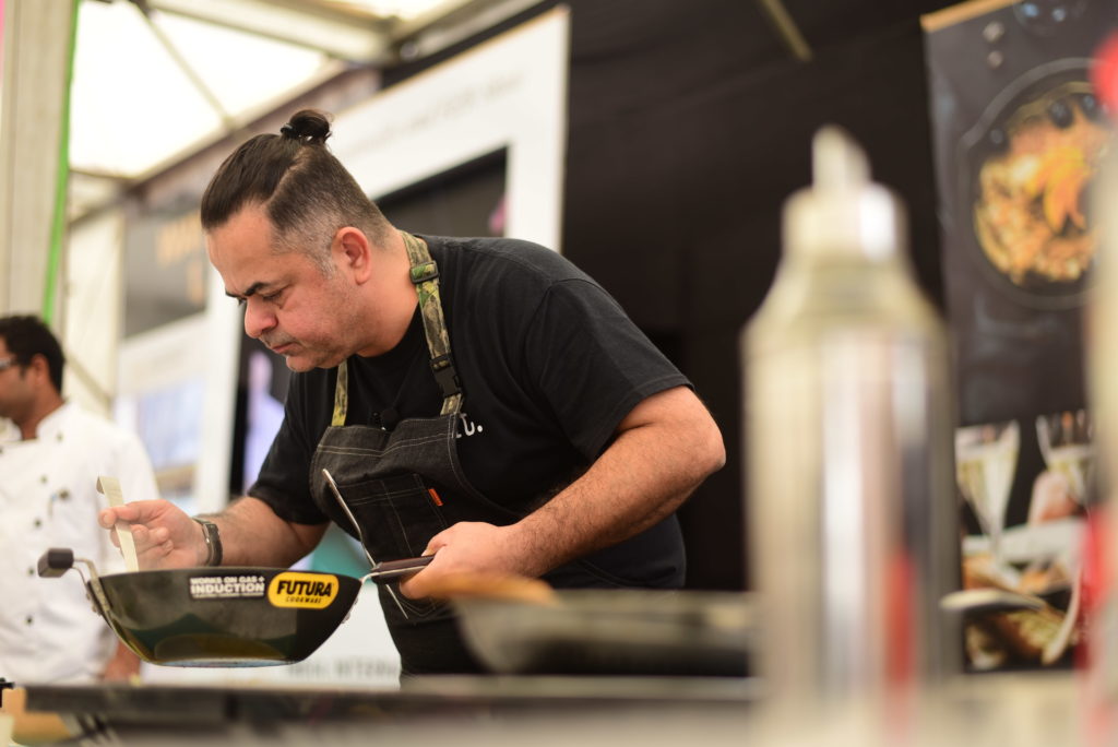 Chef Vicky Ratnani at IHE 2019