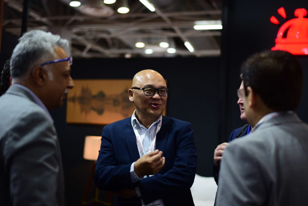 Global hospitality industry members at IHE 2019