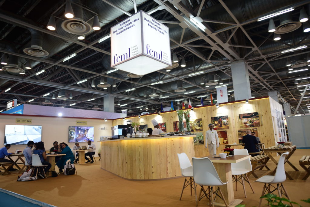 fcml booth at IHE 2019