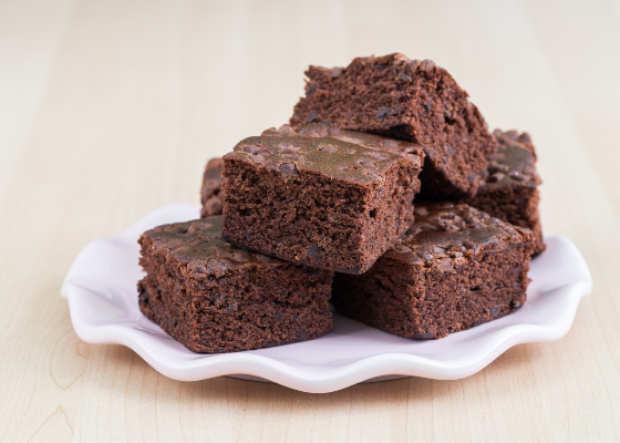 organic brownies png