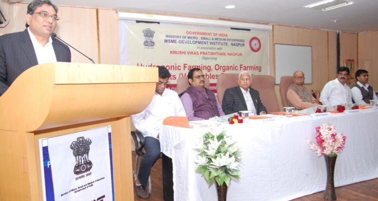 MSME-DI Nagpur Workshop on Hydroponic and Organic Farming - Dec 16 & 17, 2019