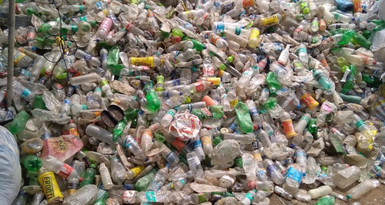 Single use plastic menace in India