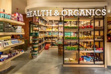 Health & Organic section at Modern Bazaar