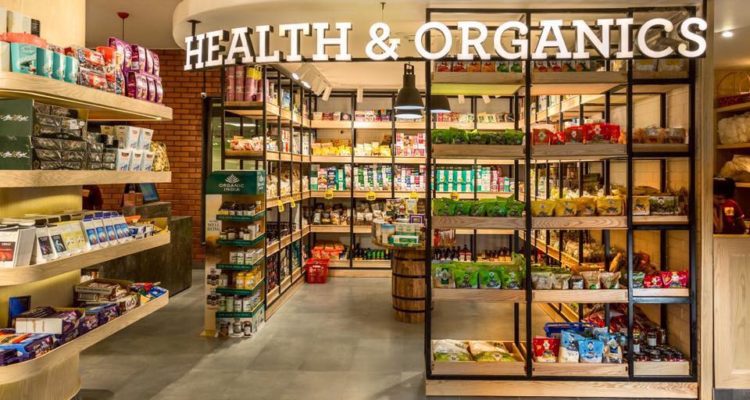 Health & Organic section at Modern Bazaar