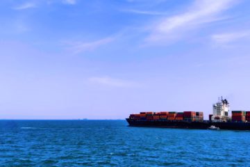 Export container-vessel