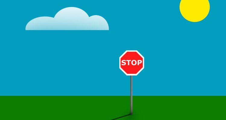 Stop sign - Pure & Eco India