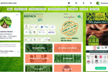 Digital BIOFACH INDIA layout - Pure & Eco India