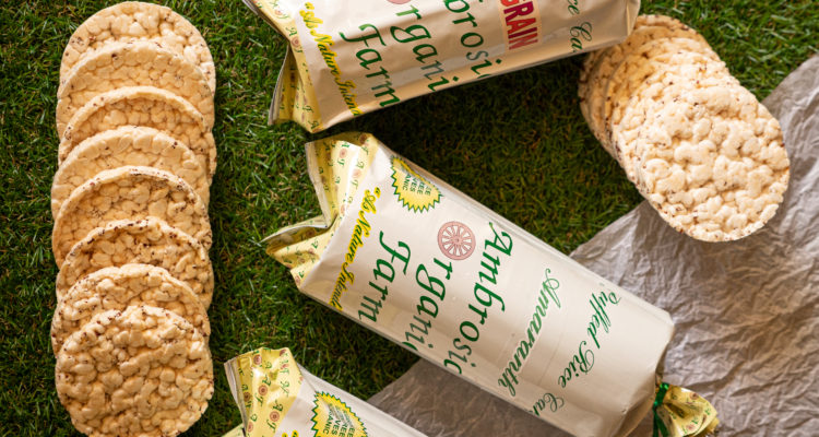 Family Harvest - Do you remember that we have puffed rice cakes within the  range of our products? Rice cakes can be a healthy snack just but  themselves or they can be