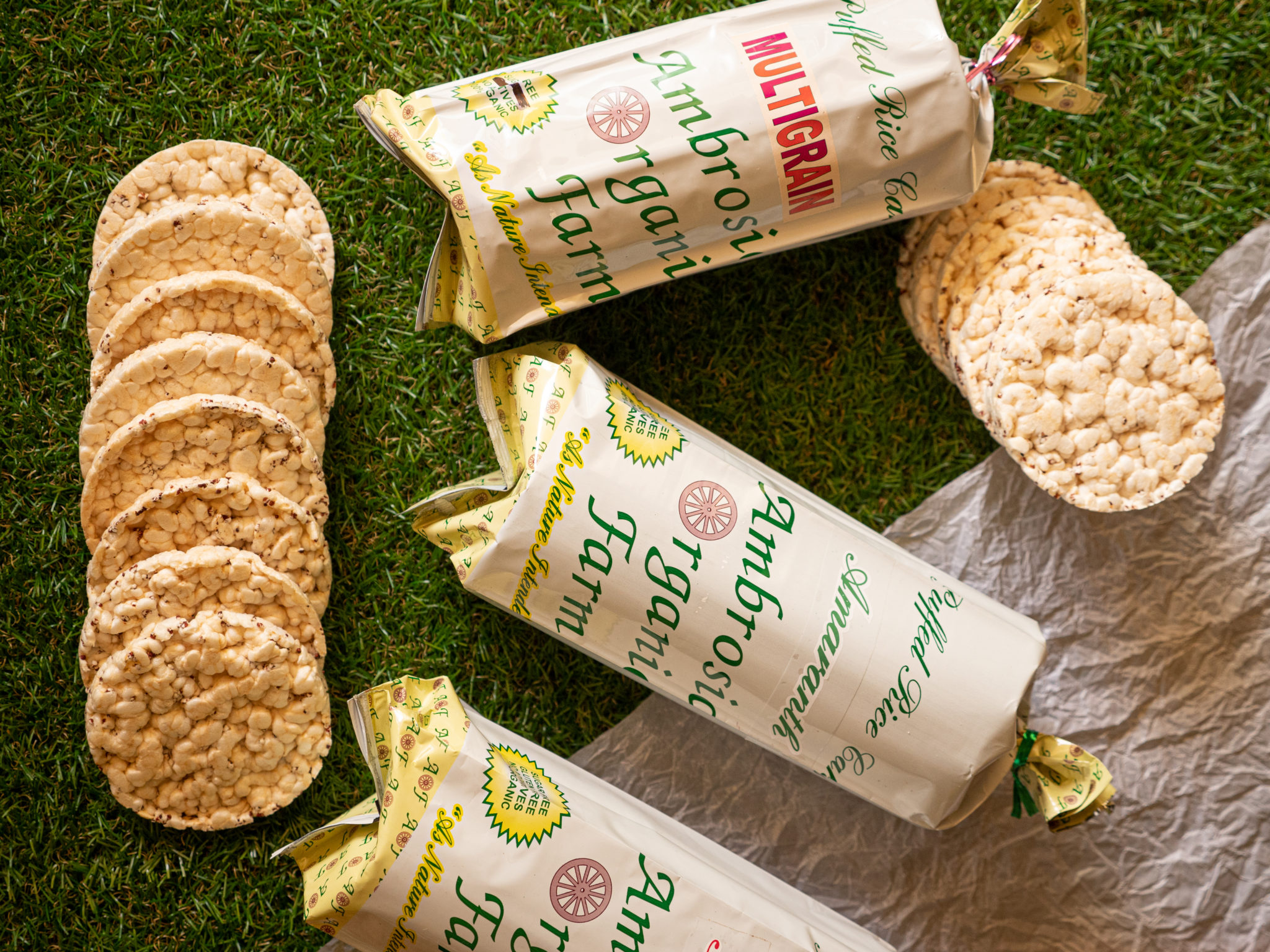 Possibly The Best Organic Rice Cakes In India Pure & Eco India