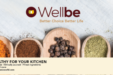 Wellbe Foods banner-Pure & Eco India