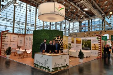 Nature Bio Foods booth at Biofach Germany 2020-Pure & Eco India