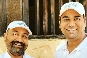 Satyajit & Ajinkya Hange - Two Brothers Organic Farms-Pure & Eco India