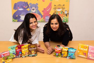 Shauravi Malik (left) and Meghana Narayan - Founders, Slurrp Farm-Pure & Eco India