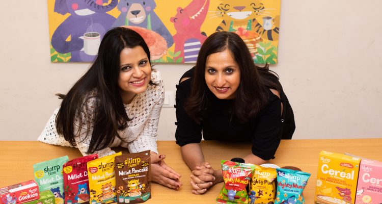 Shauravi Malik (left) and Meghana Narayan - Founders, Slurrp Farm-Pure & Eco India