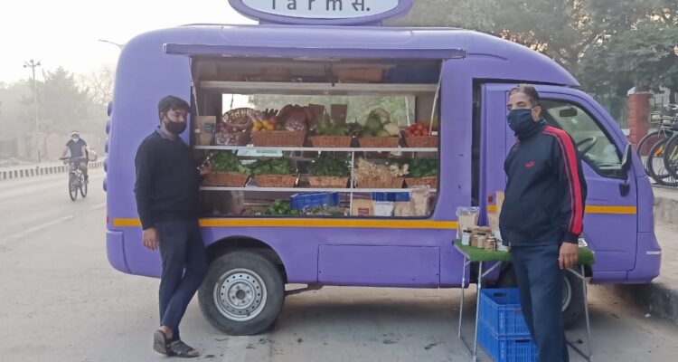 Farmse on Wheels - Pure & Eco India-