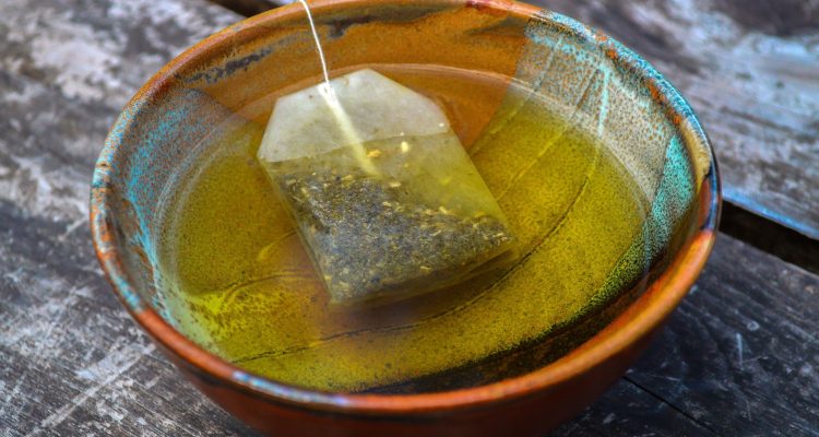 Green tea bag-Pure & Eco India