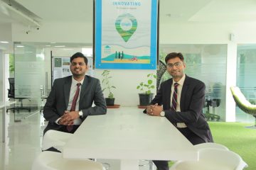 Krishna Kumar (CEO) and Kunal Prasad-COO of Cropin-Pure & Eco India