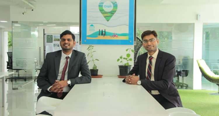 Krishna Kumar (CEO) and Kunal Prasad-COO of Cropin-Pure & Eco India