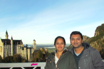 Shivaraj Katti & Kavitha Muniraj (left) - founders-Lyfesutra GmbH -Pure & Eco India