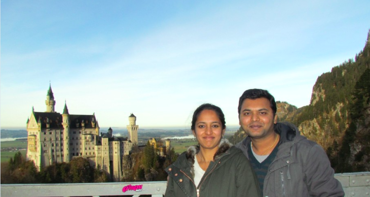 Shivaraj Katti & Kavitha Muniraj (left) - founders-Lyfesutra GmbH -Pure & Eco India