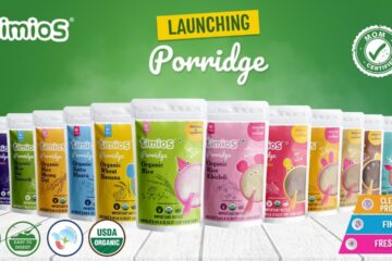 Timios Organic Porridge for babies-Pure & Eco India