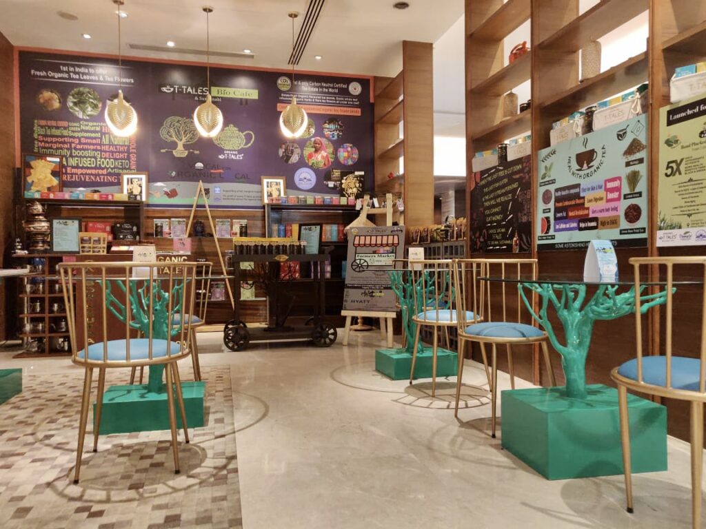 T-Tales Bio Cafe at Hotel Hyatt, Raipur-Pure & Eco India-2