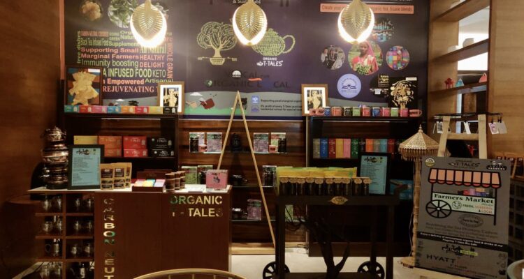 T-Tales Bio Cafe at Hotel Hyatt, Raipur-Pure & Eco India