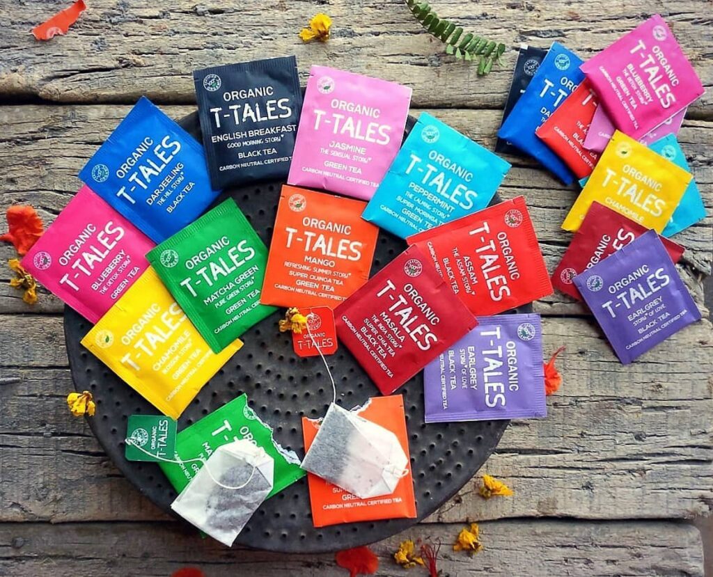 T-Tales organic tea-Pure & Eco India