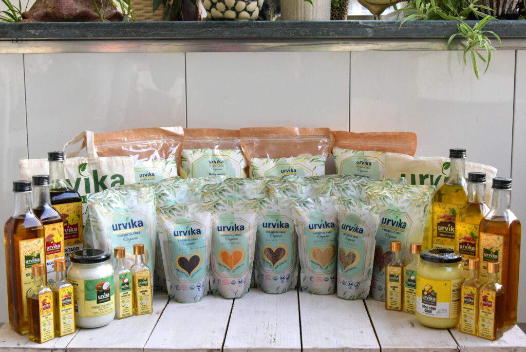 Urvika's organic food range-Pure & Eco India1