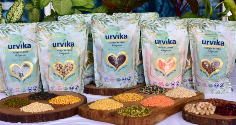 Urvika's organic lentils and pulses-Pure & Eco India1