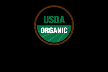 USDA Organic logo on black background-Pure & Eco India