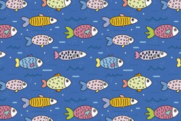 Fish artwork-Pure & Eco India