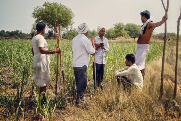 Indian farmers-Pure & Eco India