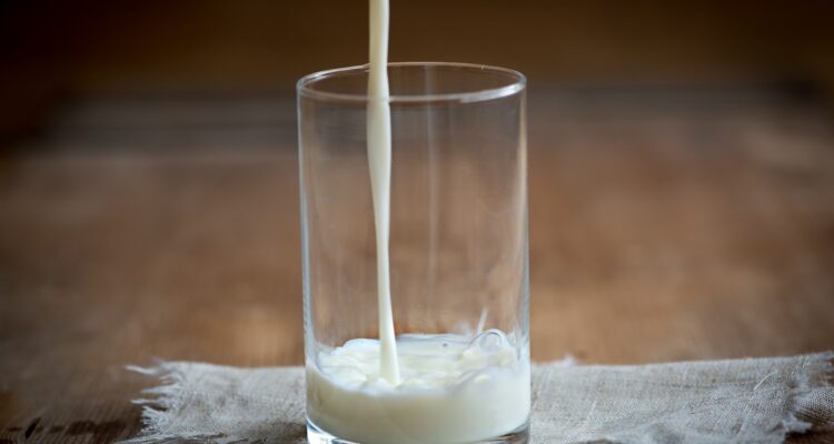 Glass of milk-Pure & Eco India