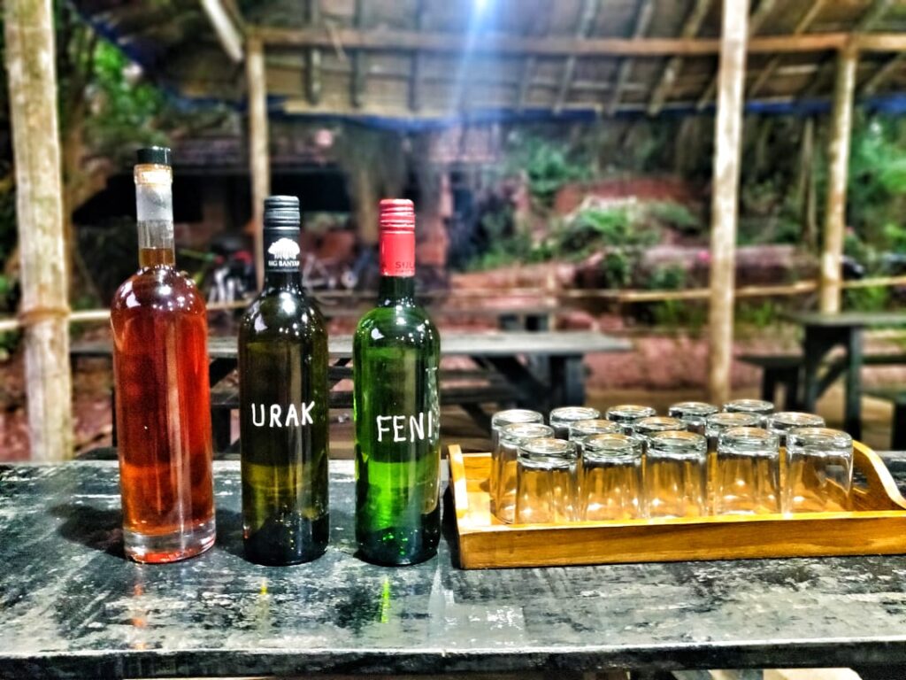 Organic Feni and Urak made by Dudhsagar Plantation, Goa-Pure & Eco India