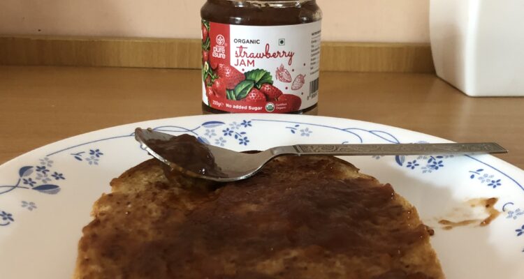 Pure & Sure Organic Strawberry Jam-Pure & Eco India