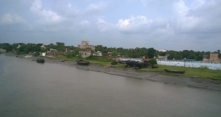 Ichamati_river_view_from_basirhat_bridge- photo by খাঁ শুভেন্দু. Source Wikimedia Commons-Pure & Eco India