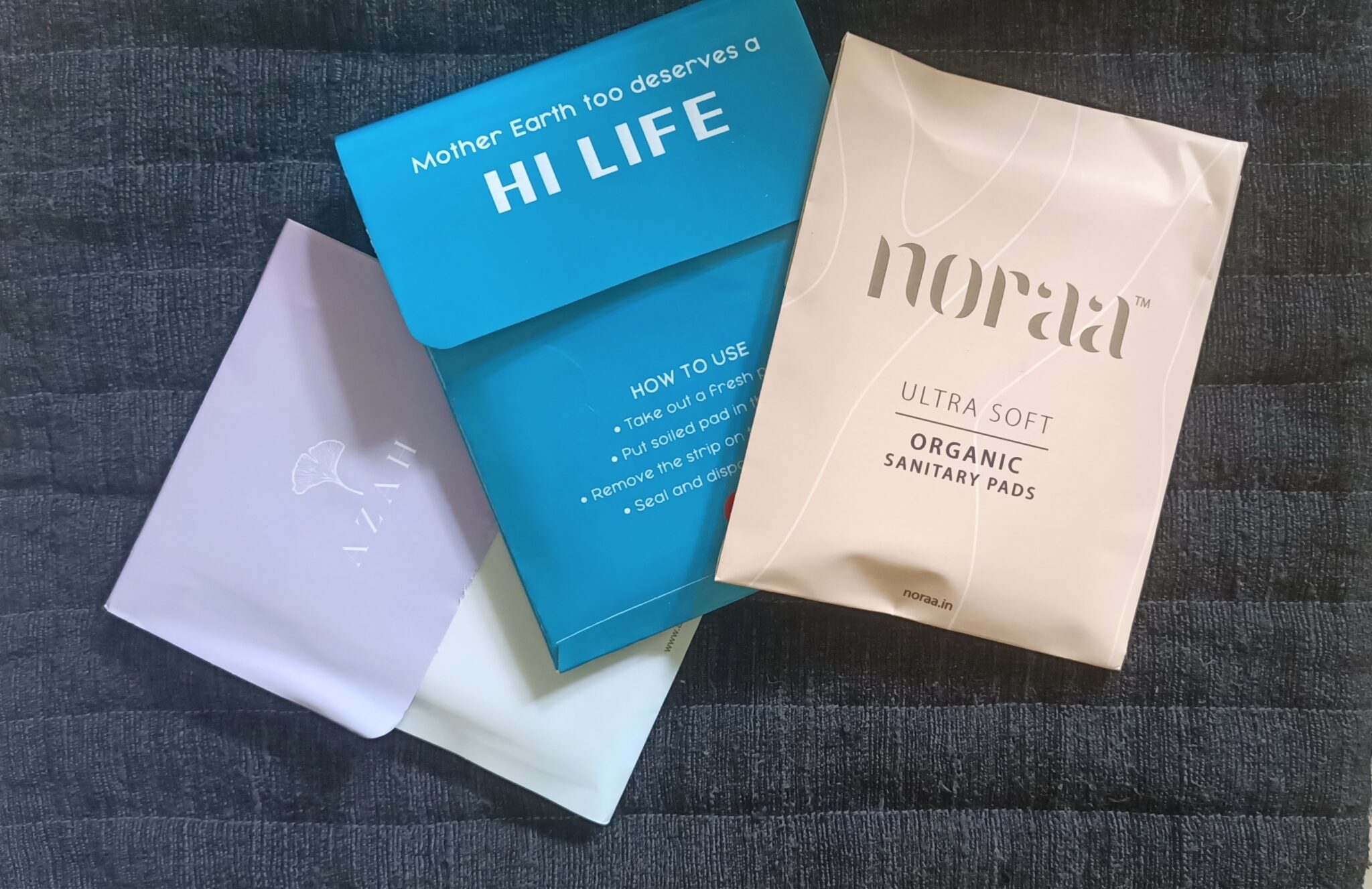 Experiential Review Organic Sanitary Pads Azah Hi Life Noraa 