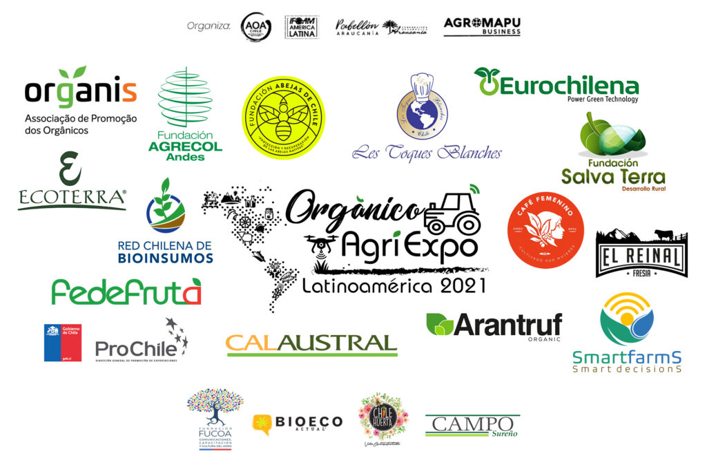 AgriExpo Orgánico Latinoamérica sponsors 1 - Pure & Eco India
