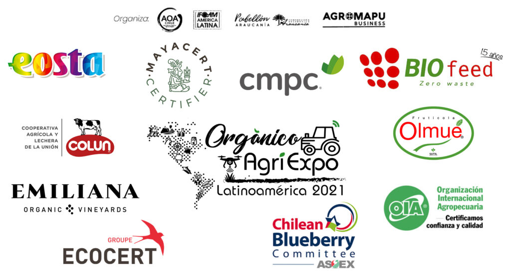 AgriExpo Orgánico Latinoamérica sponsors 2 - Pure & Eco India
