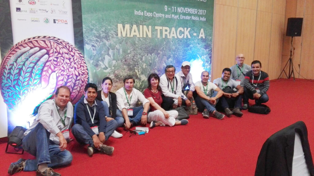 Organic World Congress 2017, New Delhi, India