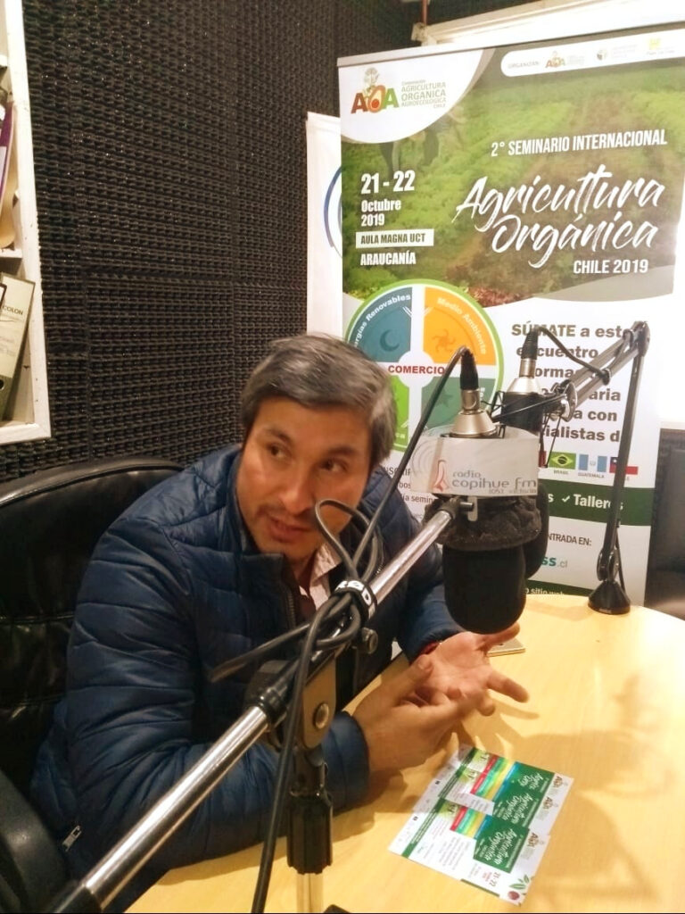 Rodrigo Rojas Cheuquenao, Founder, Agro Mapu Business and Convenor, AgriExpo Orgánico Latinoamérica