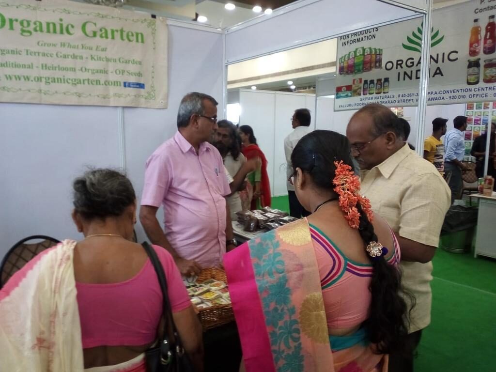 3rd Organic Mahotsav-Pure & Eco India