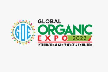 Global Organic Expo 2022 logo- Pure & Eco India