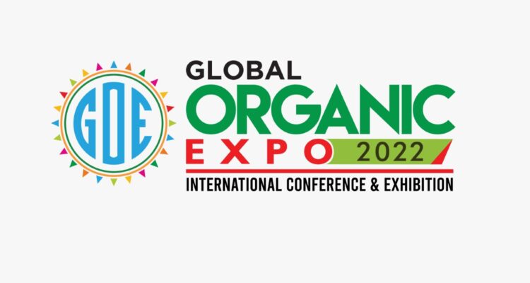 Global Organic Expo 2022 logo- Pure & Eco India